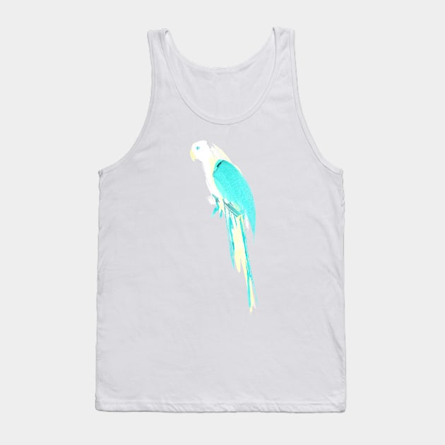 Summer Parrot Final Tank Top by astronaut